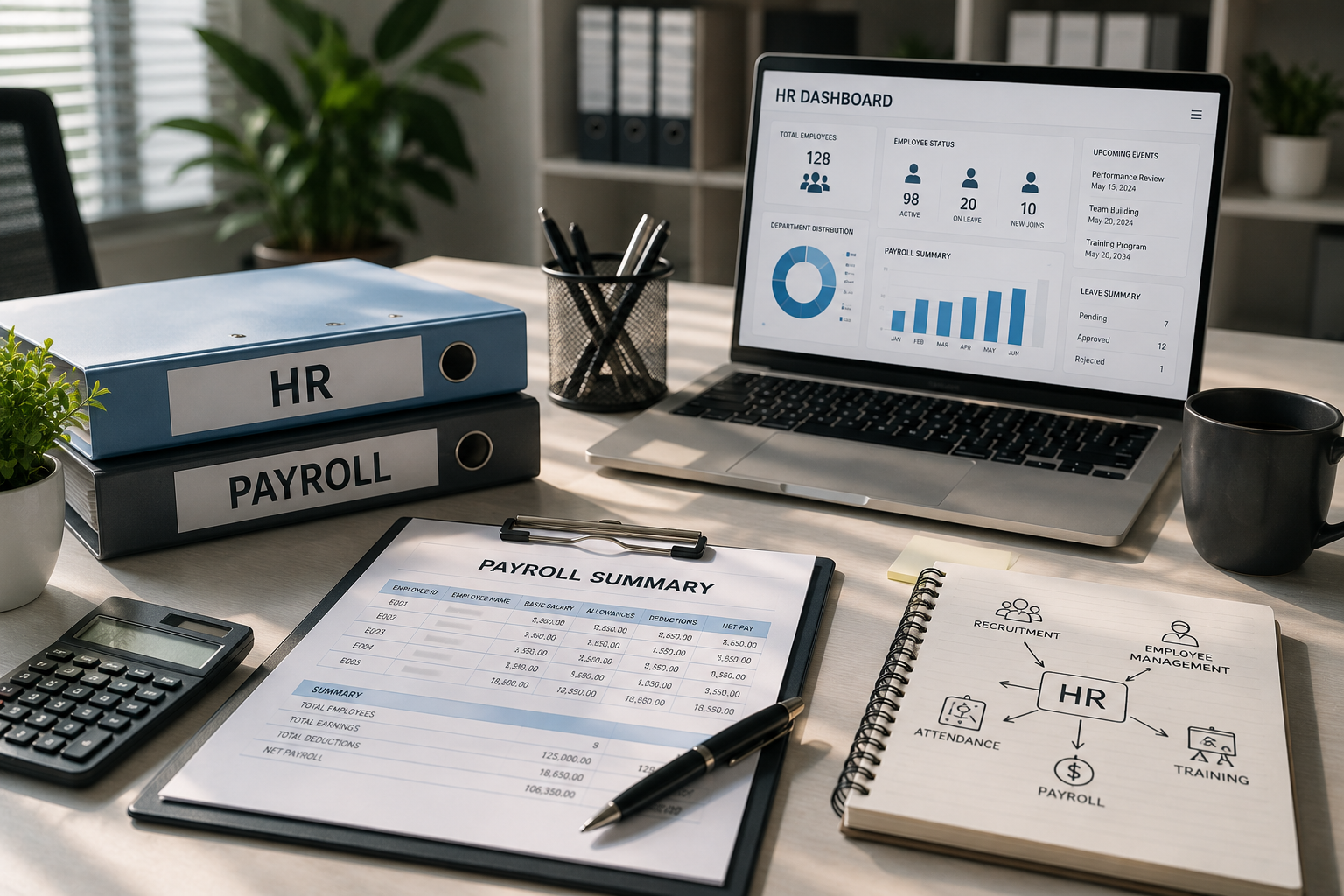 HR & Payroll